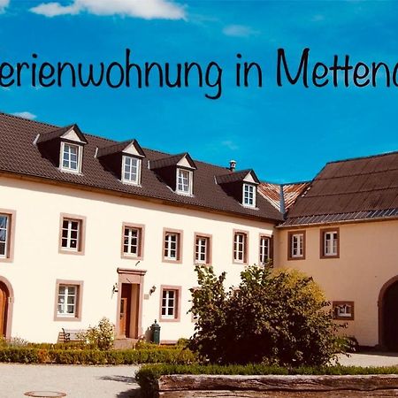 Ferienwohnung In Historischem Bauernhaus In Der Eifel Mettendorf Exterior photo